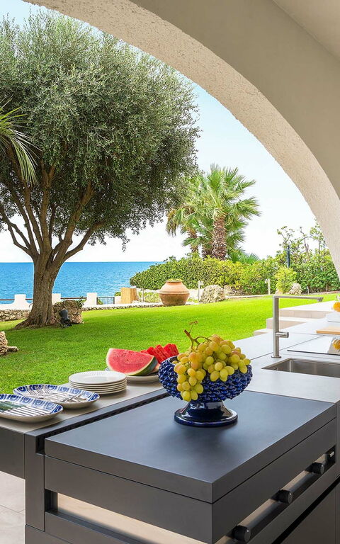 Blu Moon: Balkong / terrass / uteplats, Utomhus, Visningar