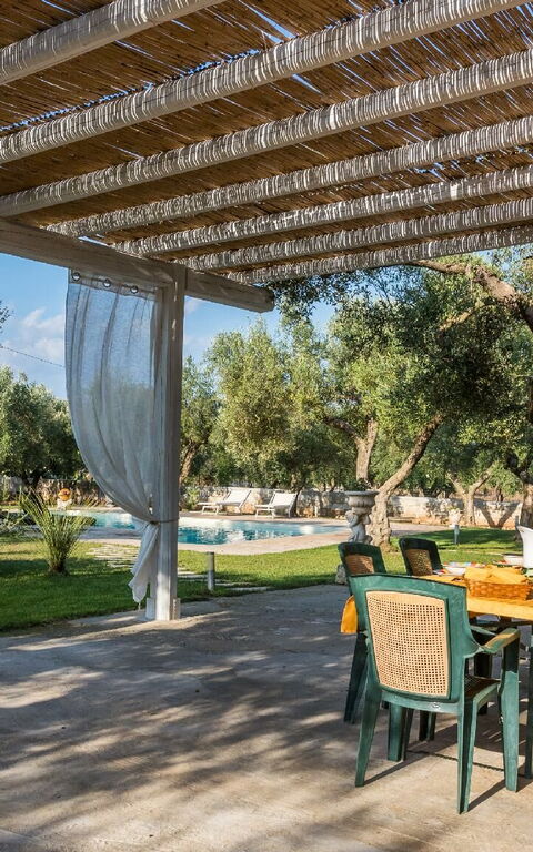 Villa Safiria: Utomhus