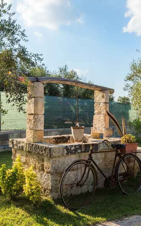 Villa Safiria: Trädgård, Utomhus