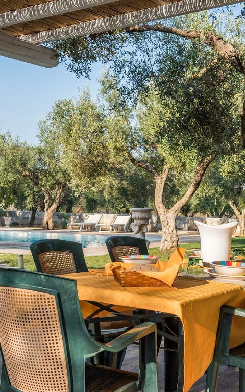 Villa Safiria: Utomhus