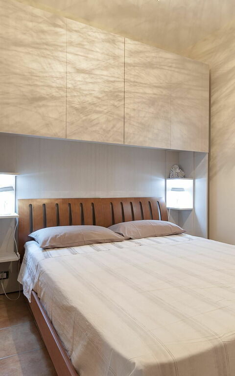 Villa Safiria: sovrum