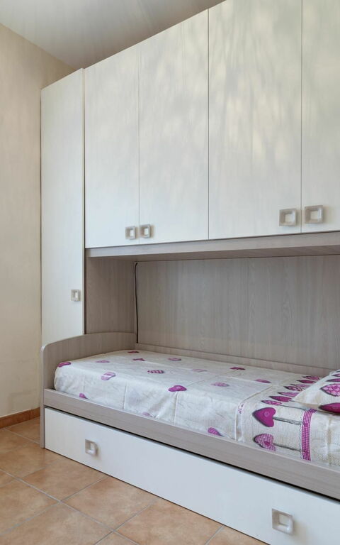 Villa Safiria: sovrum