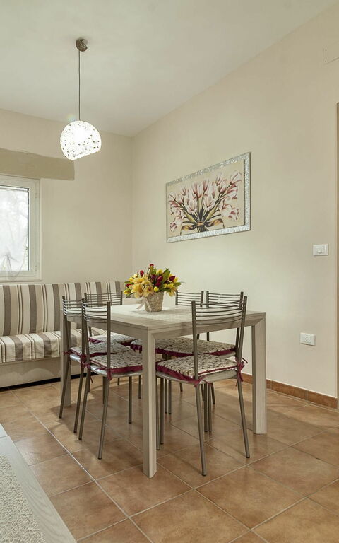 Villa Safiria: Lunchrum