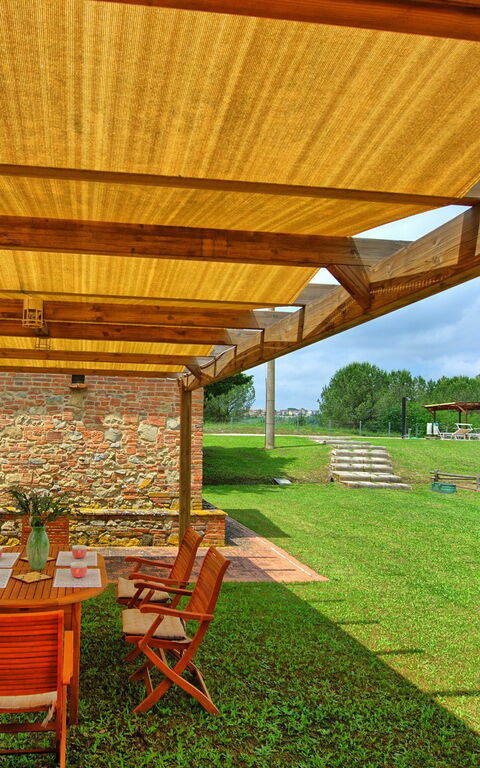 Casale Chiara: Trädgård