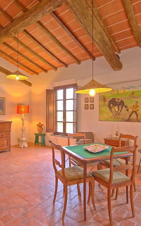 Casale Chiara: Vardagsrum