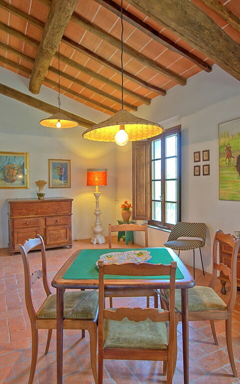 Casale Chiara: Vardagsrum