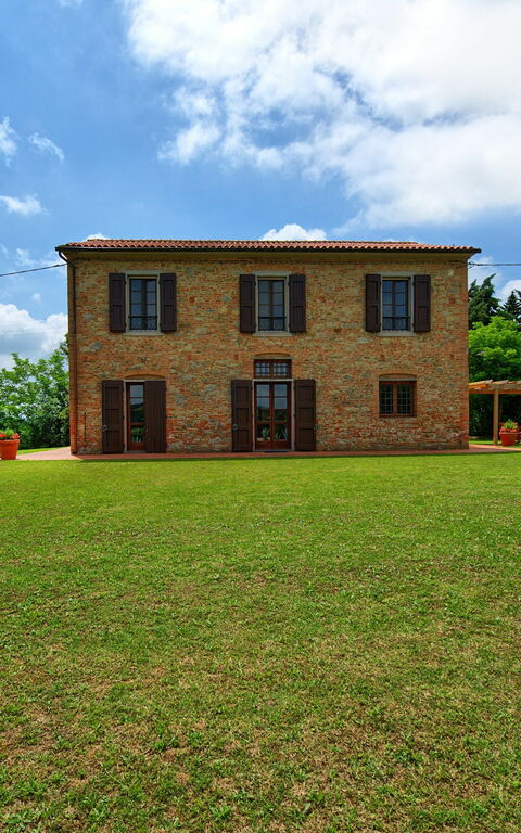 Casale Chiara: Exteriör, Trädgård