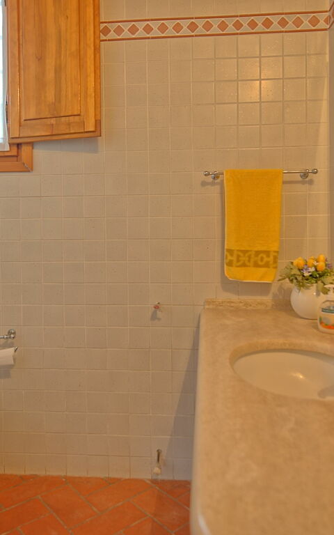 Casale Chiara: Badrum