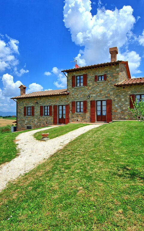 Villa Farneta: Exteriör, Trädgård