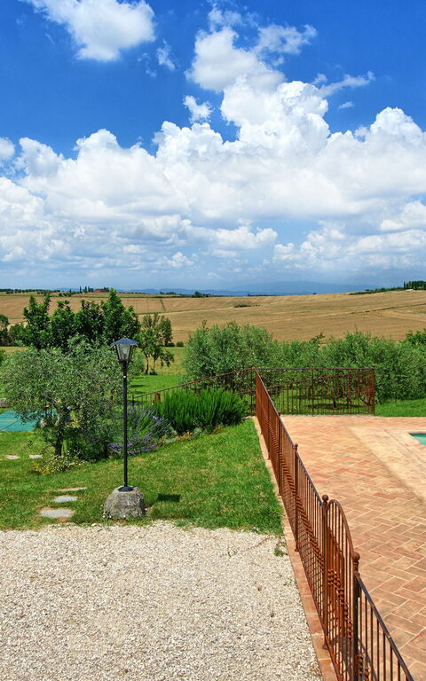 Villa Farneta: slå samman, Trädgård