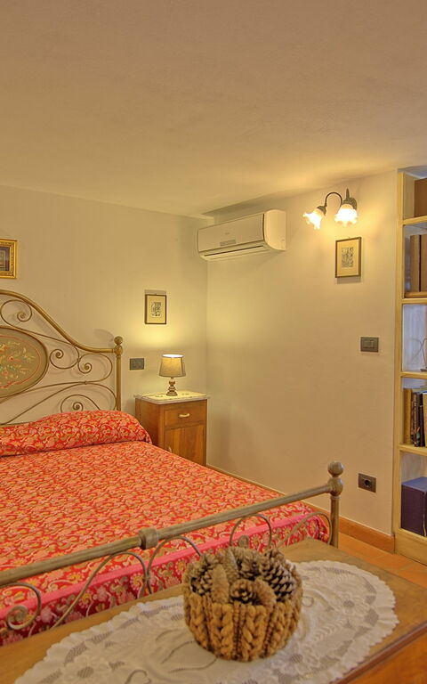 Villa Farneta: sovrum