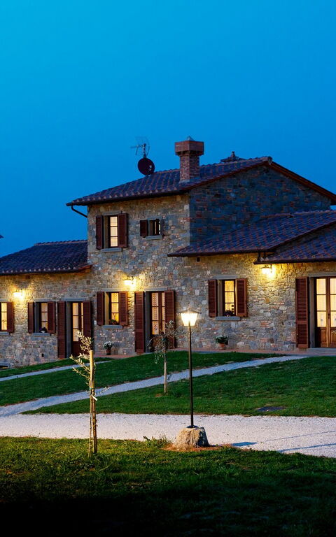 Villa Farneta: Trädgård