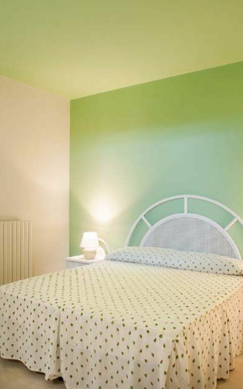 Villa Vendicari: sovrum