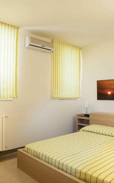 Villa Vendicari: sovrum