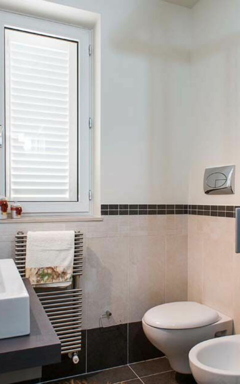 Villa Vendicari: Badrum