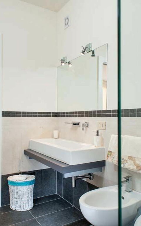 Villa Vendicari: Badrum