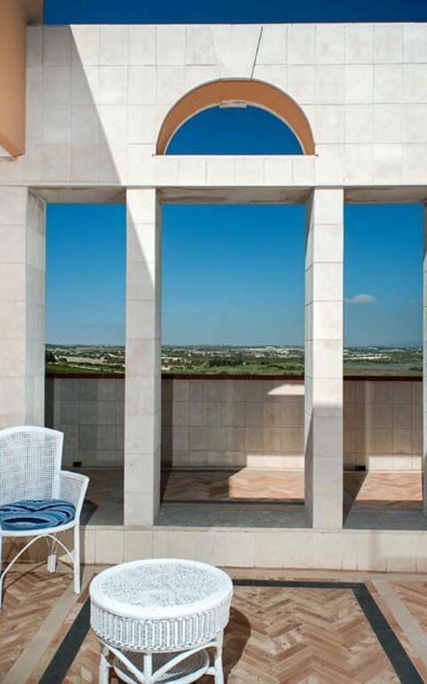 Villa Vendicari: Utomhus