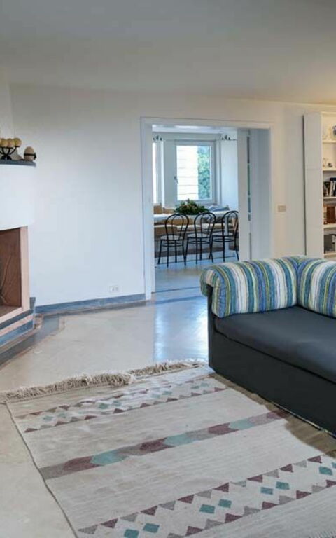 Villa Vendicari: Vardagsrum