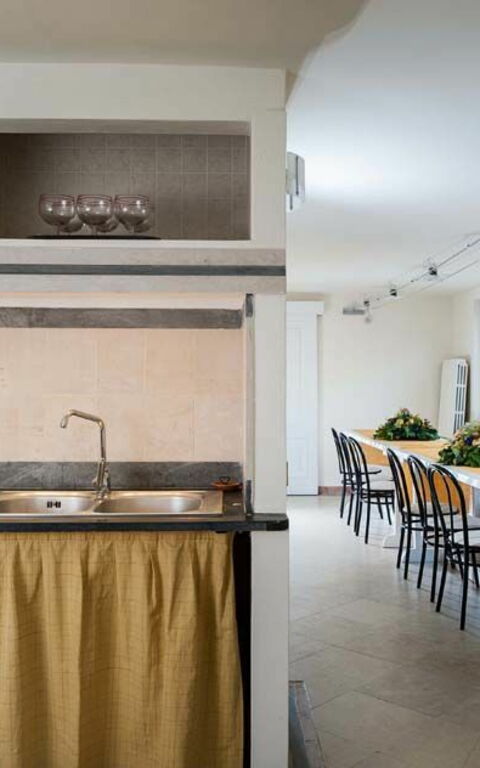 Villa Vendicari: Lunchrum