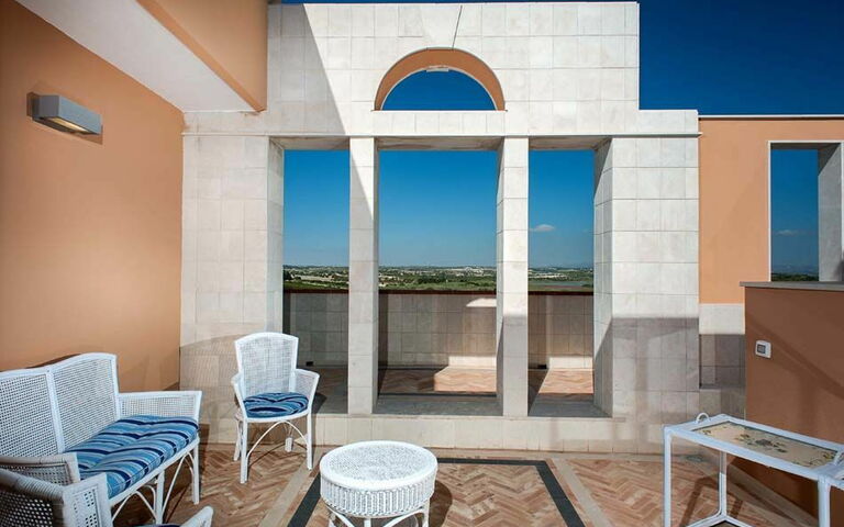 Villa Vendicari: Utomhus