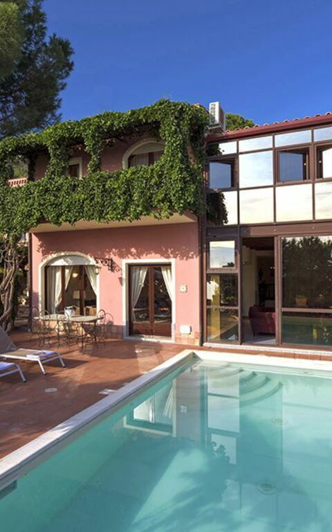 Villa La Boheme: slå samman