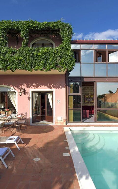 Villa La Boheme: slå samman