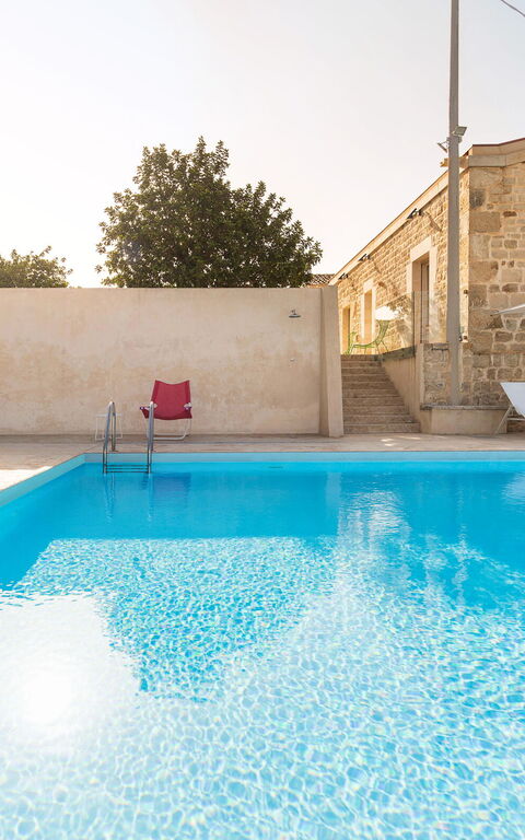 Villa Luna: Exteriör, slå samman, Utomhus