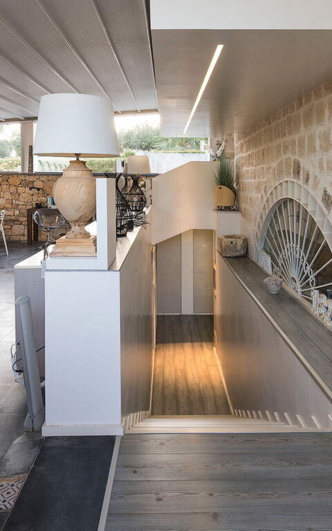 Villa Luna: Vardagsrum