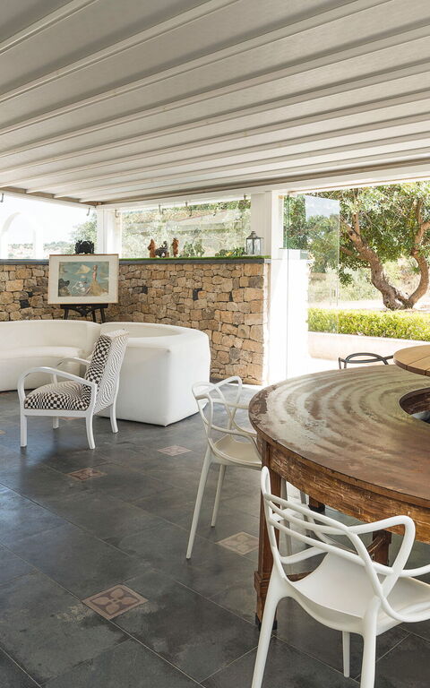 Villa Luna: Vardagsrum