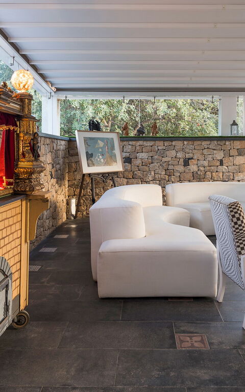 Villa Luna: Vardagsrum