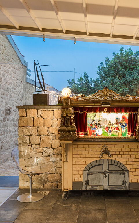 Villa Luna: Vardagsrum