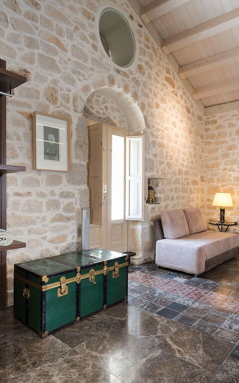 Villa Luna: Vardagsrum