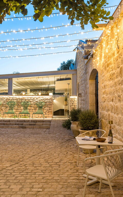 Villa Luna: Balkong / terrass / uteplats, Exteriör, Utomhus