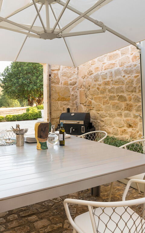 Villa Luna: Balkong / terrass / uteplats, Exteriör, Utomhus