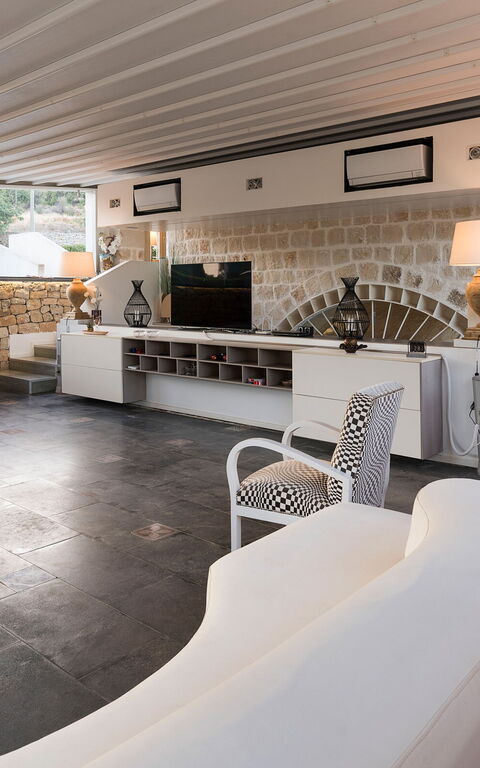 Villa Luna: Vardagsrum