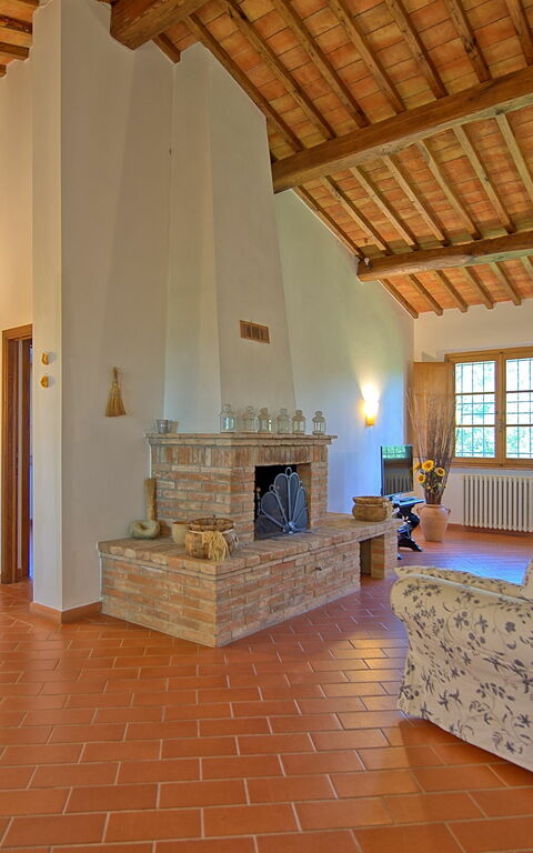 Casa Legoli: Vardagsrum