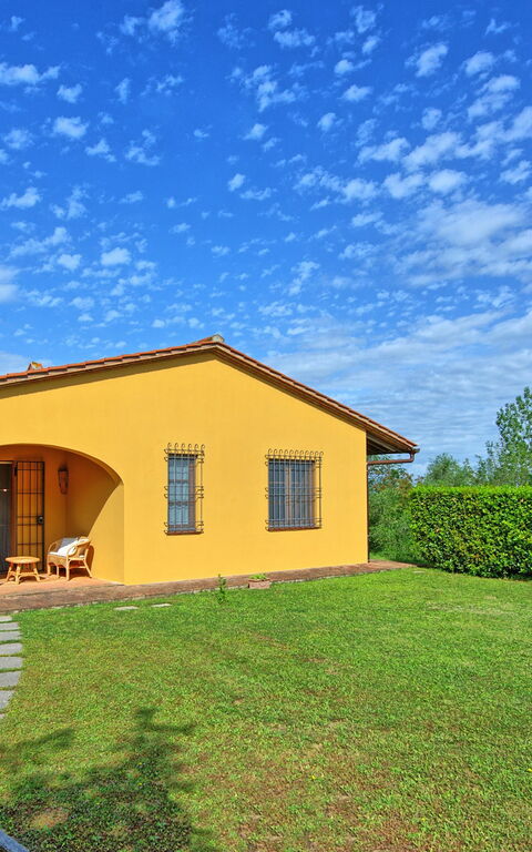 Casa Legoli: Exteriör