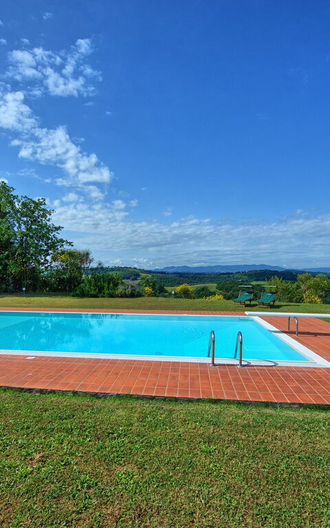 Casa Legoli: slå samman, Trädgård