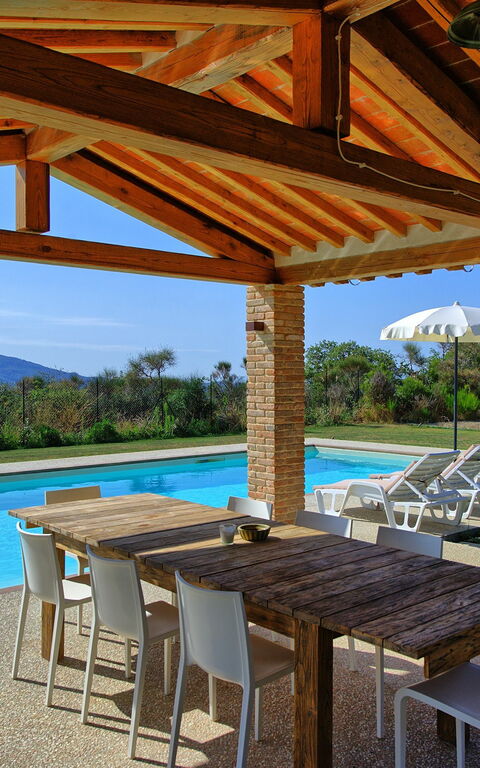 Villa Giacomo: slå samman