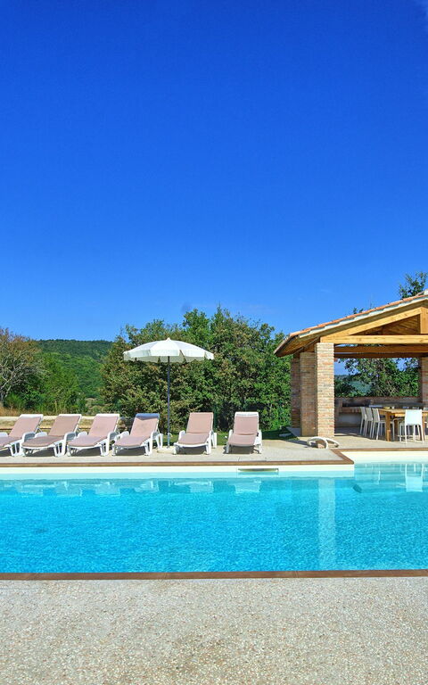 Villa Giacomo: slå samman