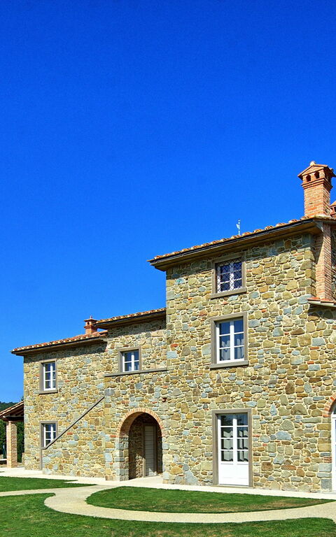 Villa Giacomo: Exteriör, Trädgård