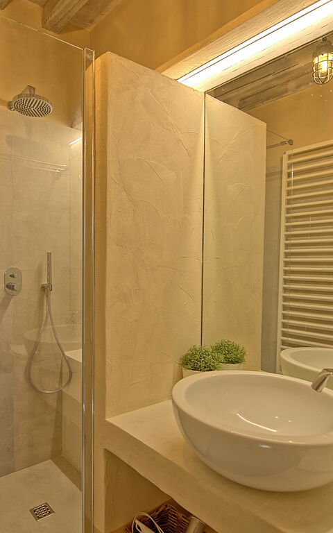 Villa Giacomo: Badrum