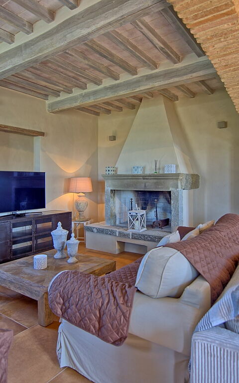 Villa Giacomo: Vardagsrum