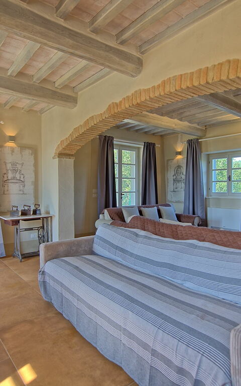 Villa Giacomo: Vardagsrum