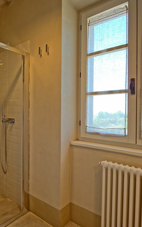 Villa Giacomo: Badrum