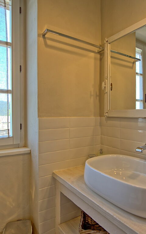 Villa Giacomo: Badrum