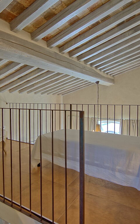 Villa Giacomo: sovrum