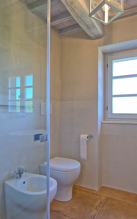 Villa Giacomo: Badrum