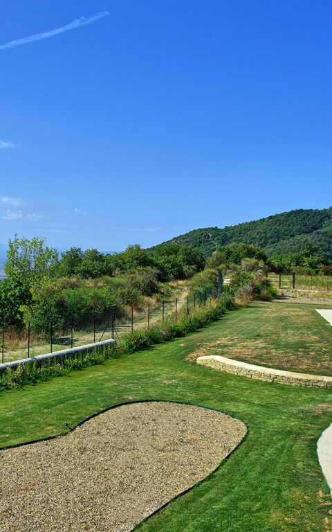 Villa Giacomo: Trädgård