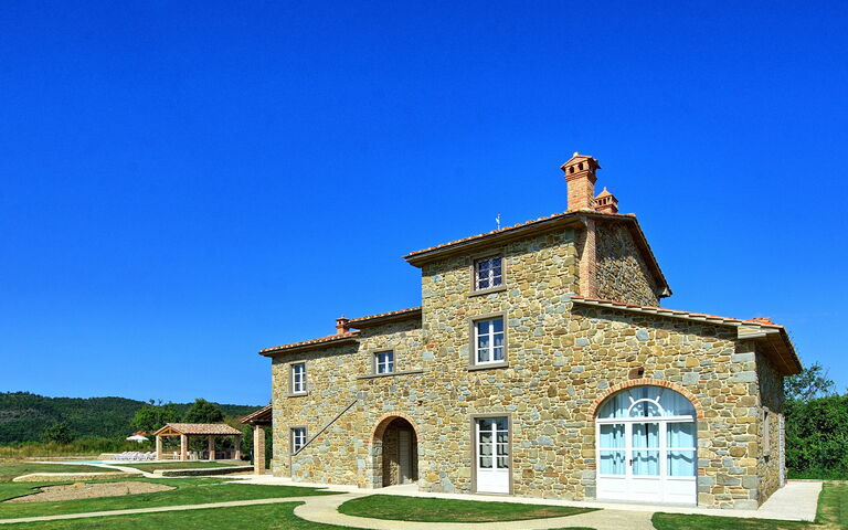 Villa Giacomo: Exteriör, Trädgård